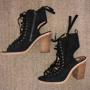 Dolce vita black heels